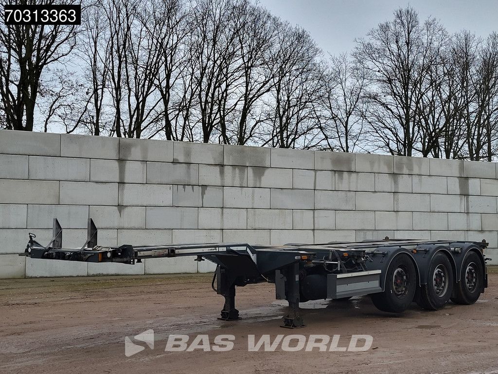 D-TEC FT-LS-S Flexitrailer Multi'45 ft Lifting Axle