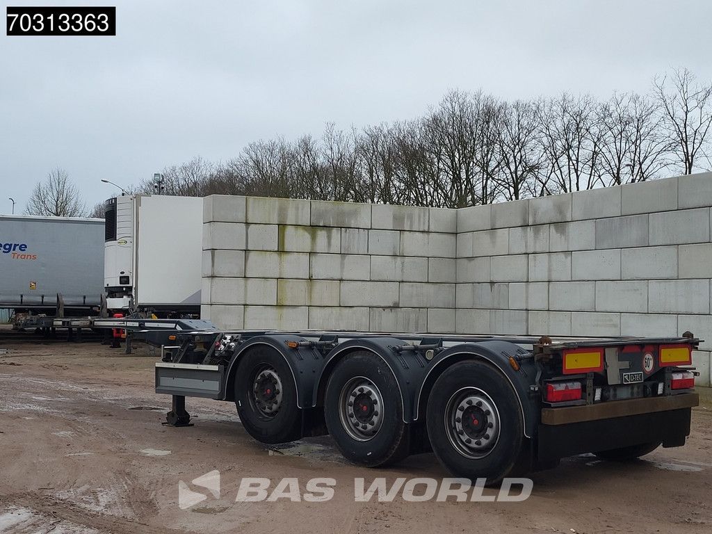D-TEC FT-LS-S Flexitrailer Multi'45 ft Lifting Axle