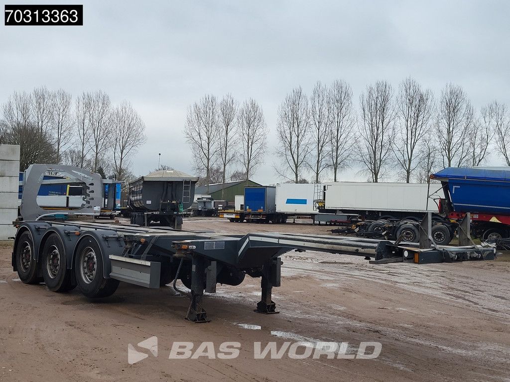 D-TEC FT-LS-S Flexitrailer Multi'45 ft Lifting Axle