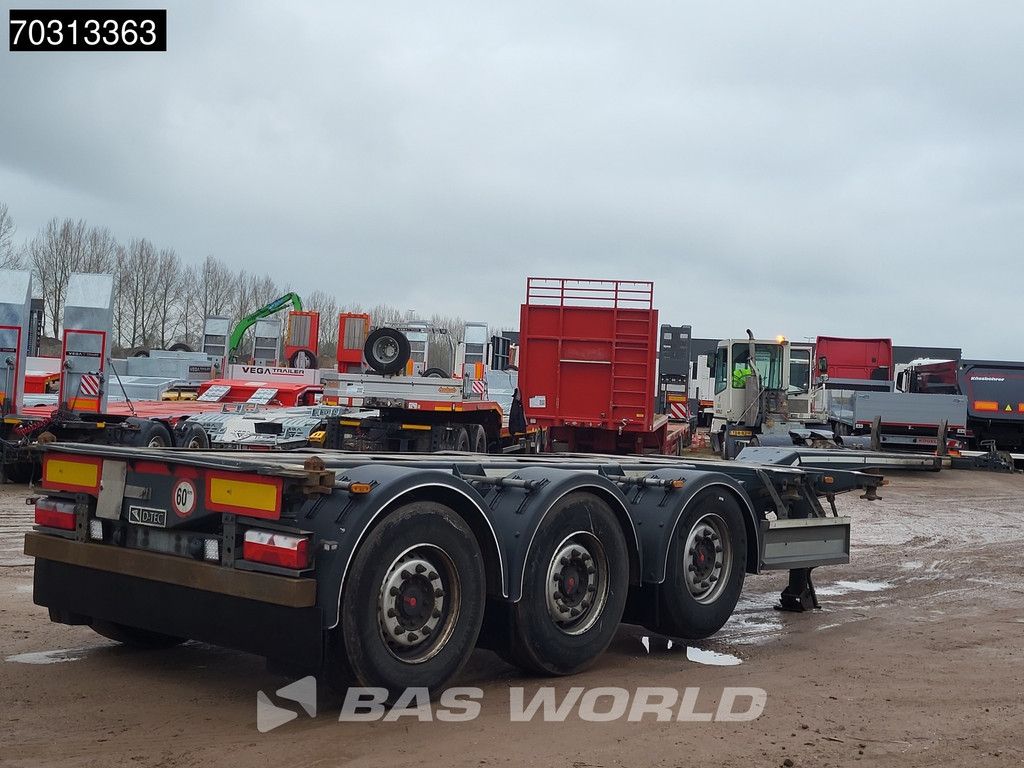 D-TEC FT-LS-S Flexitrailer Multi'45 ft Lifting Axle
