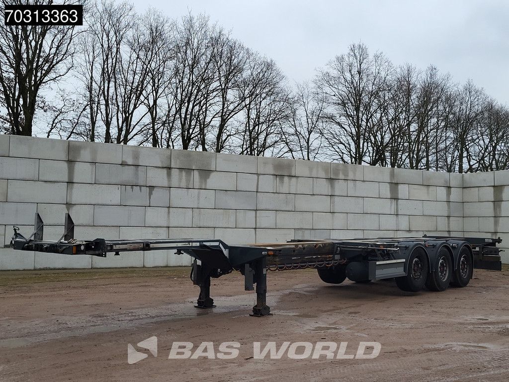 D-TEC FT-LS-S Flexitrailer Multi'45 ft Lifting Axle