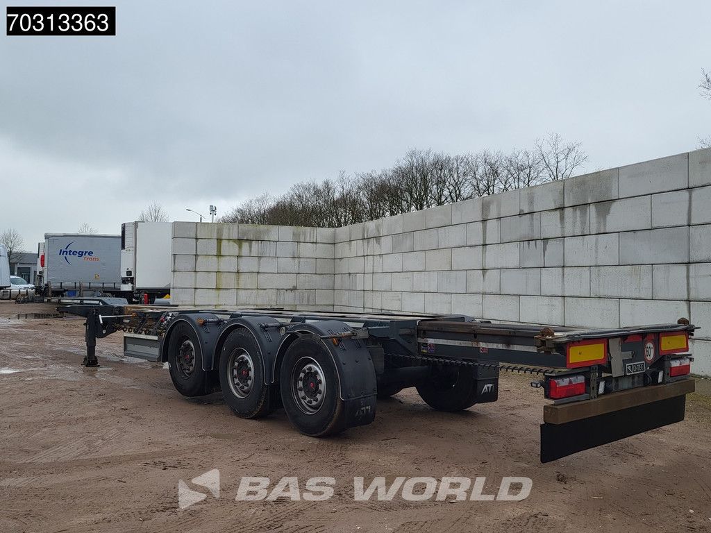 D-TEC FT-LS-S Flexitrailer Multi'45 ft Lifting Axle