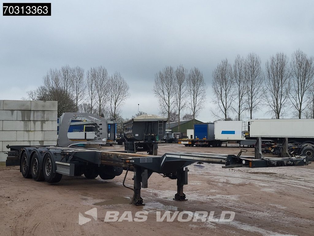 D-TEC FT-LS-S Flexitrailer Multi'45 ft Lifting Axle
