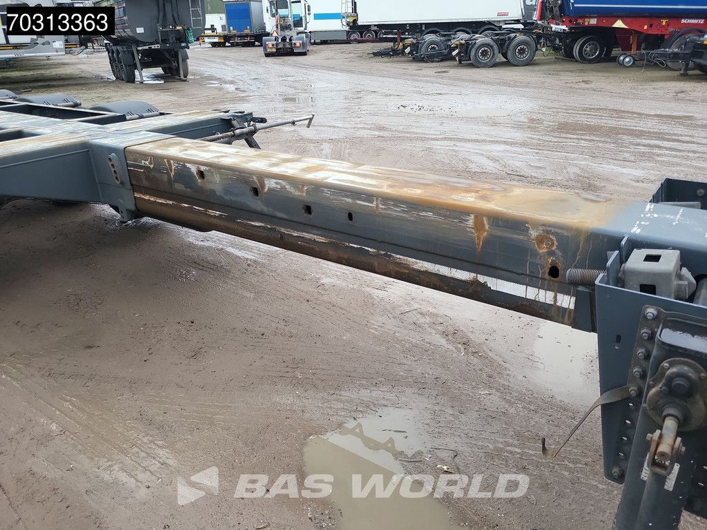 D-TEC FT-LS-S Flexitrailer Multi'45 ft Lifting Axle