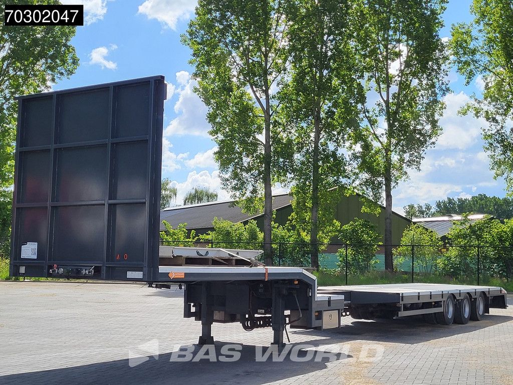 LINTRAILERS S3A 3 Achsen TUV 01/27 Extendable 650cm Lift + Steering Axle