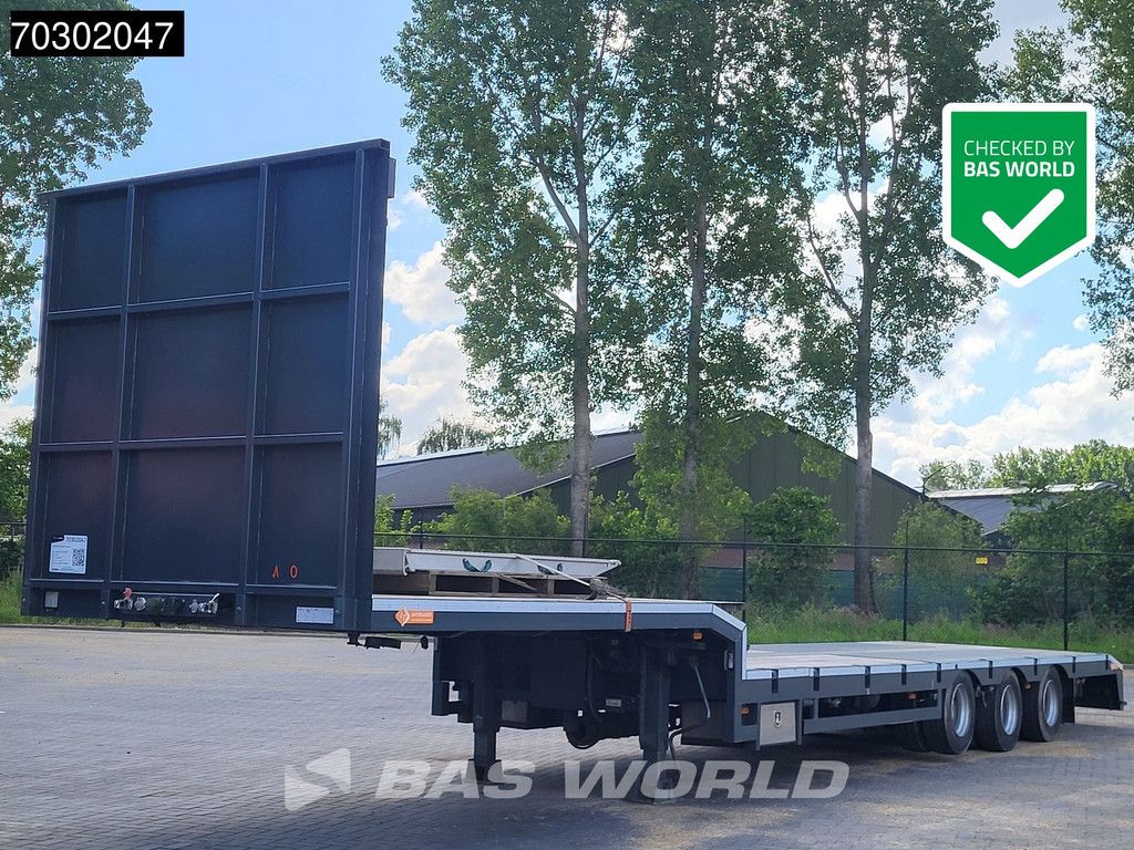 LINTRAILERS S3A 3 Achsen TUV 01/27 Extendable 650cm Lift + Steering Axle