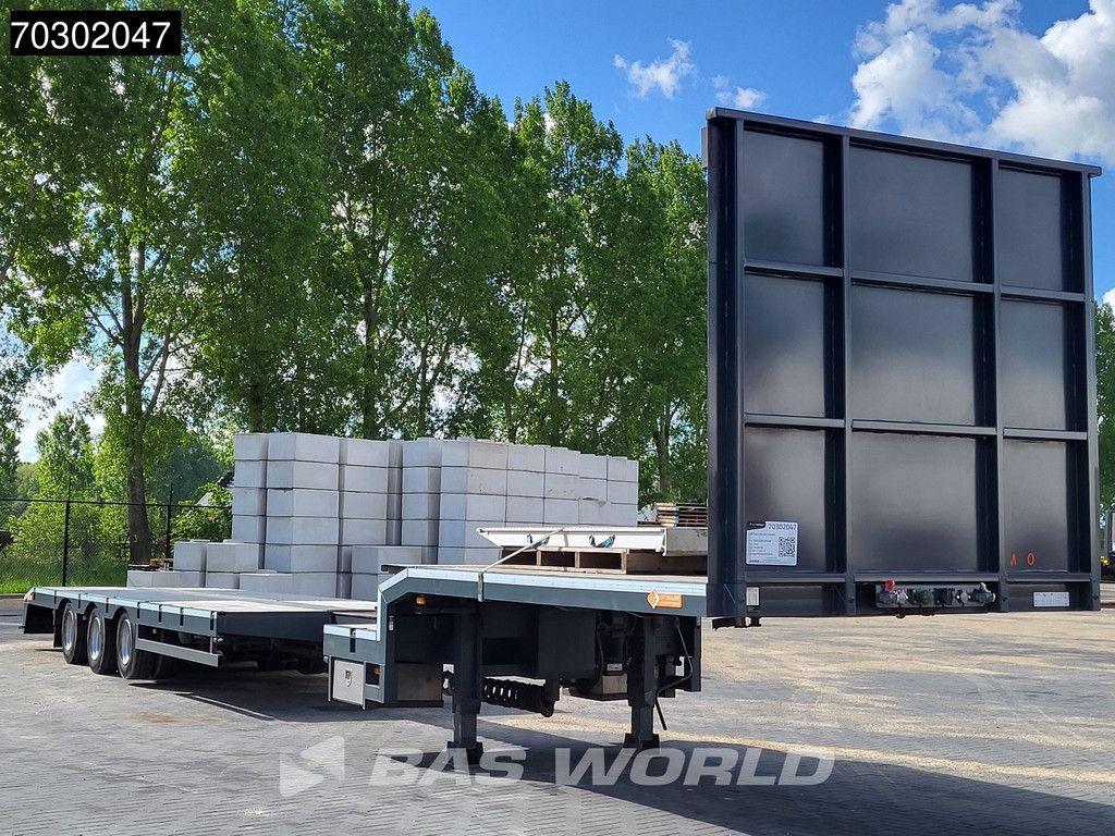 LINTRAILERS S3A 3 Achsen TUV 01/27 Extendable 650cm Lift + Steering Axle