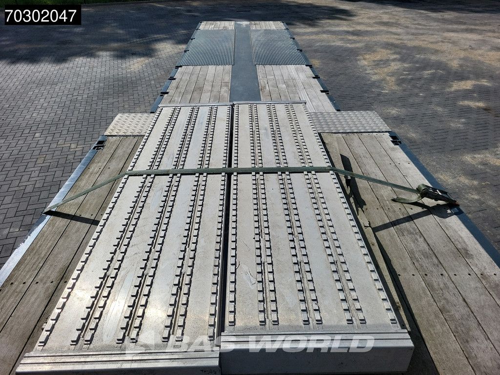 LINTRAILERS S3A 3 Achsen TUV 01/27 Extendable 650cm Lift + Steering Axle