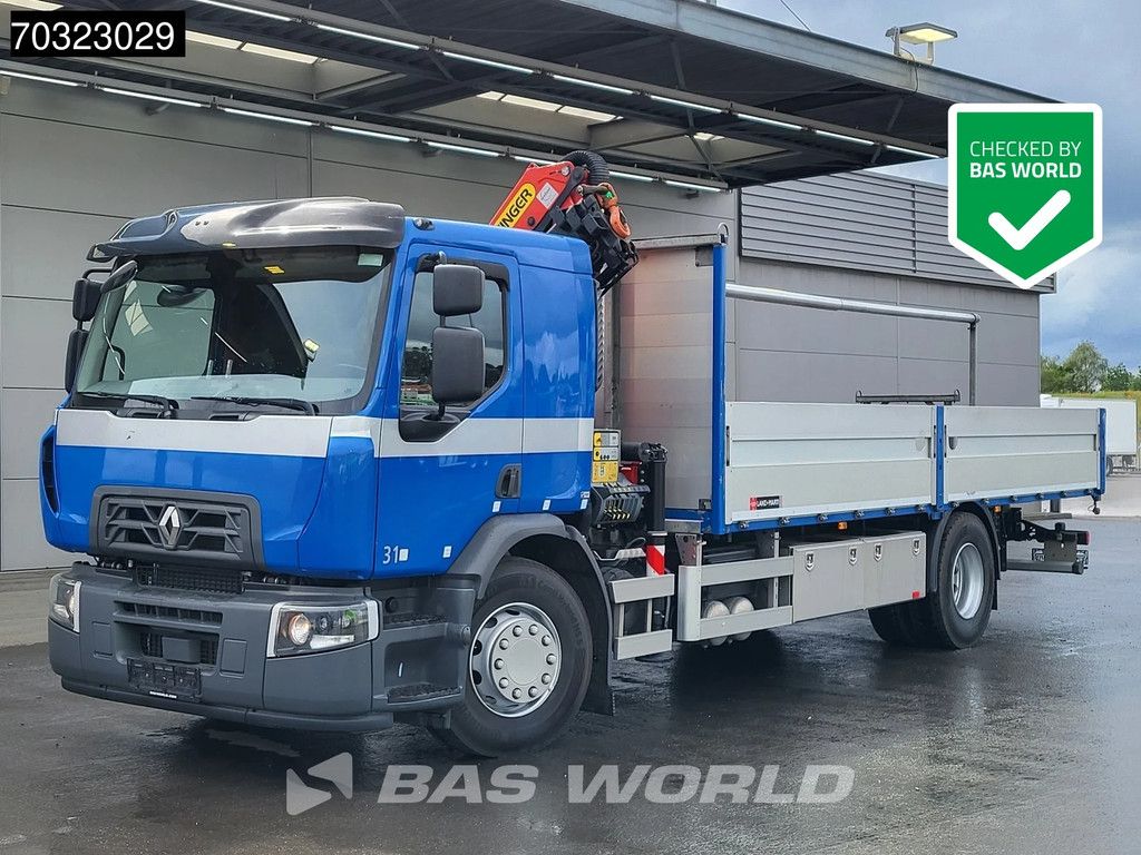 Renault D 380 4X2 Palfinger PK12002EH Remote Full Air Euro 6