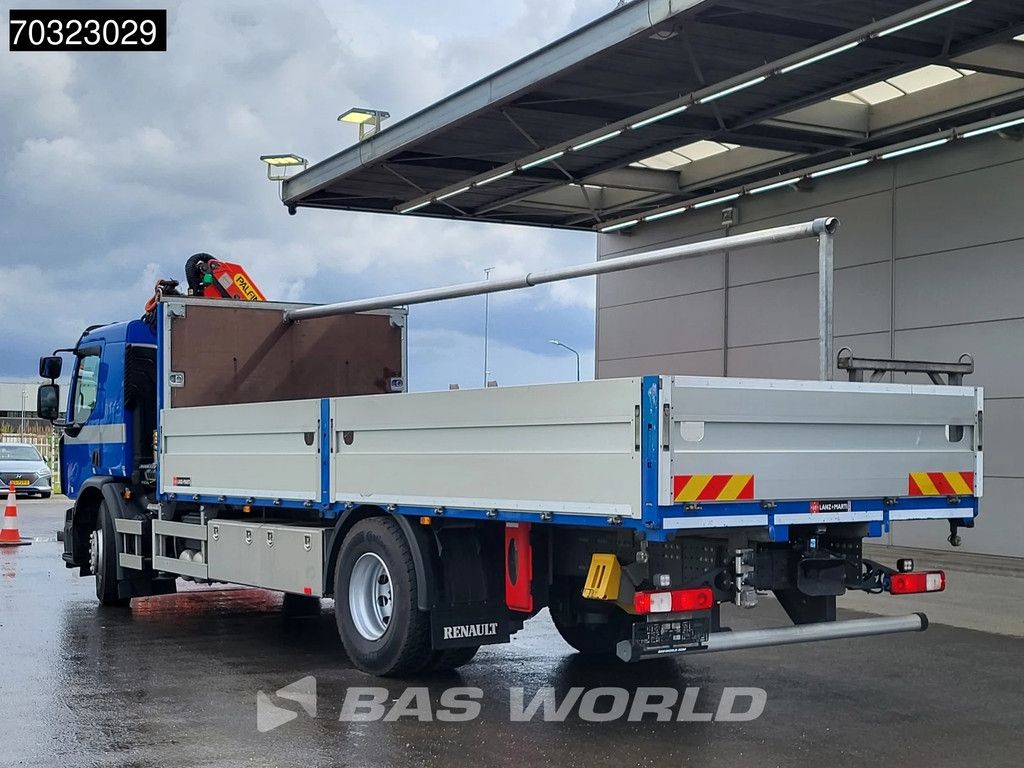 Renault D 380 4X2 Palfinger PK12002EH Remote Full Air Euro 6
