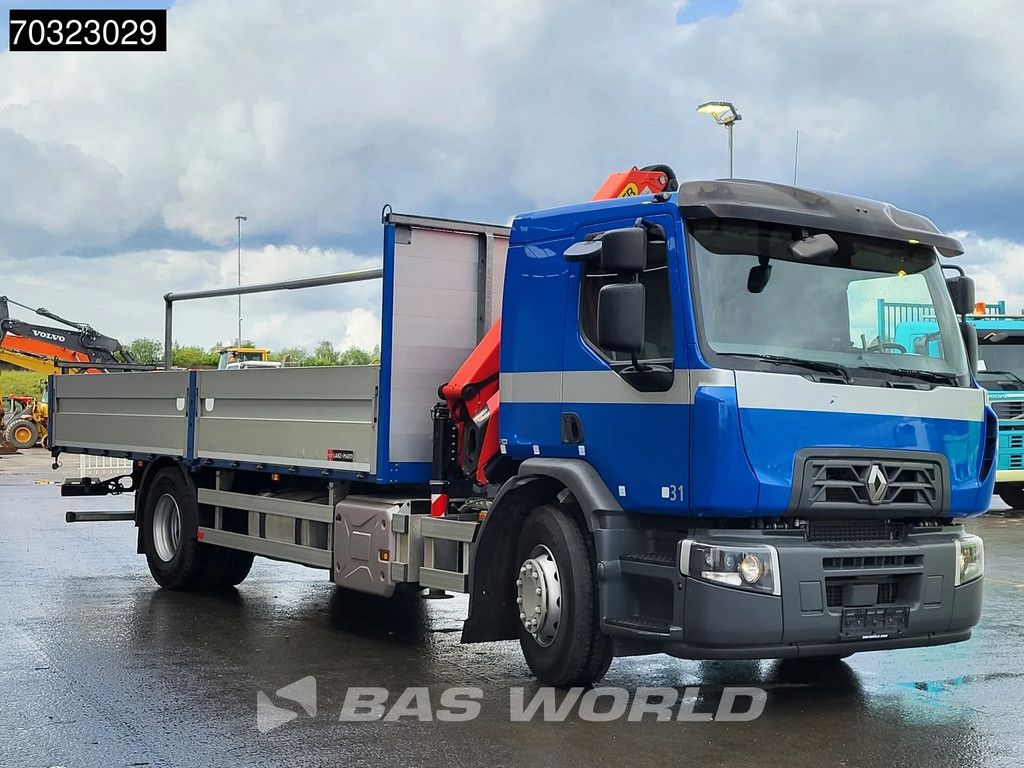 Renault D 380 4X2 Palfinger PK12002EH Remote Full Air Euro 6