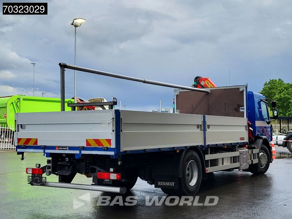 Renault D 380 4X2 Palfinger PK12002EH Remote Full Air Euro 6