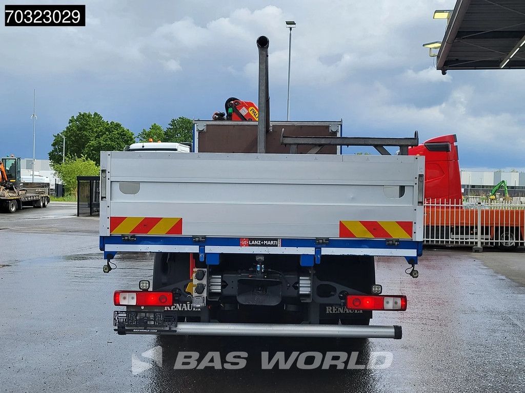Renault D 380 4X2 Palfinger PK12002EH Remote Full Air Euro 6