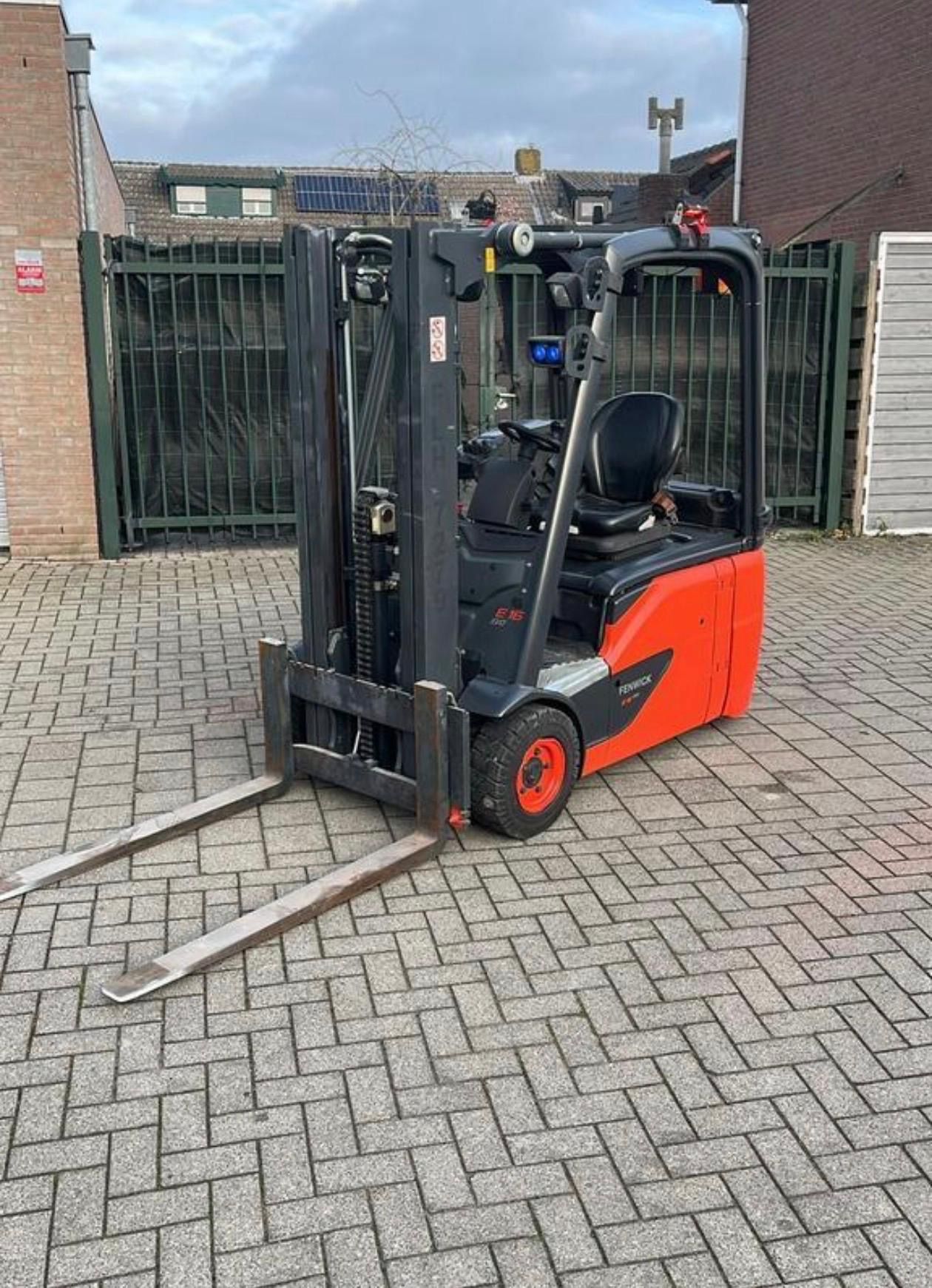 Te Koop heftruck Linde E 16-02 EVO 2017 Elektrisch