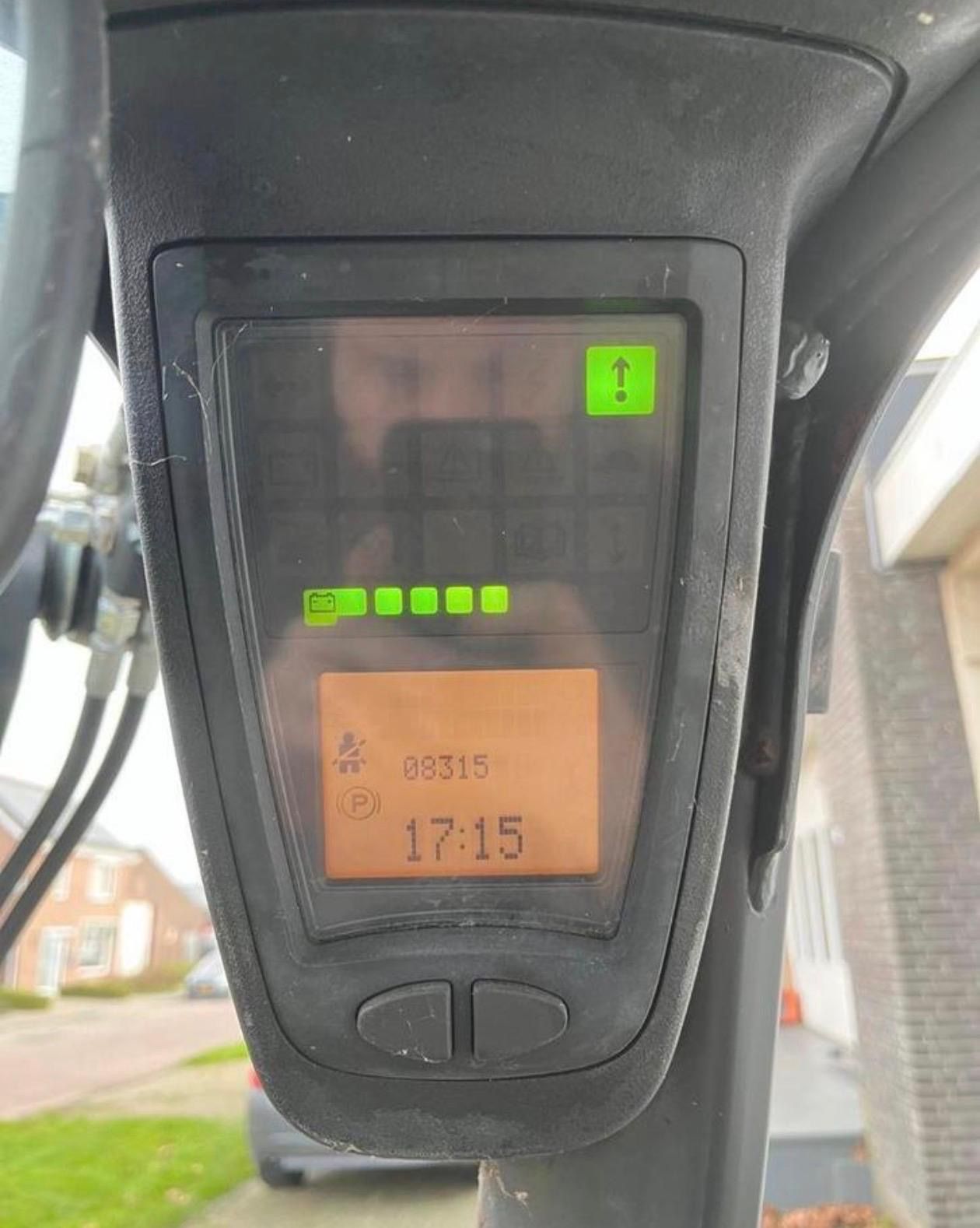 Te Koop heftruck Linde E 16-02 EVO 2017 Elektrisch