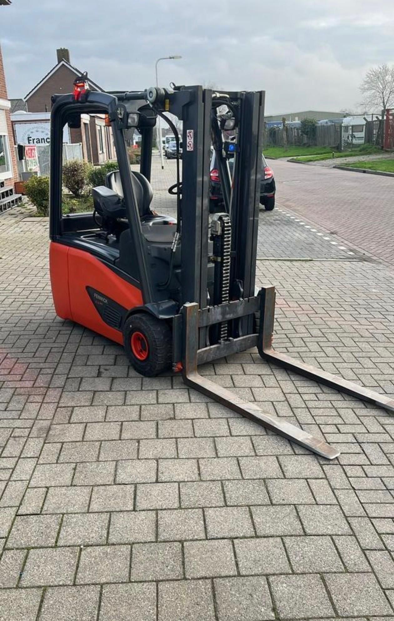 Te Koop heftruck Linde E 16-02 EVO 2017 Elektrisch