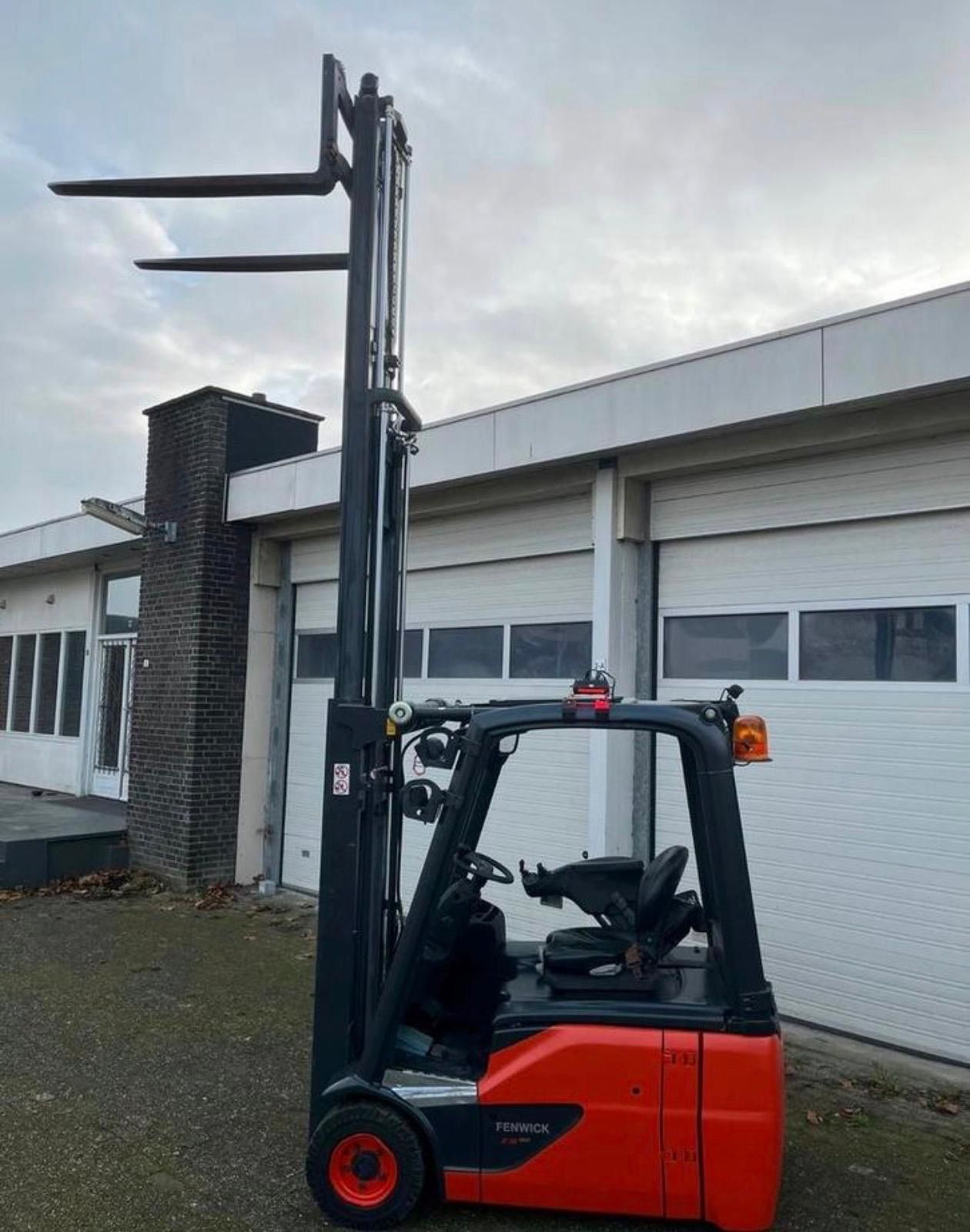Te Koop heftruck Linde E 16-02 EVO 2017 Elektrisch