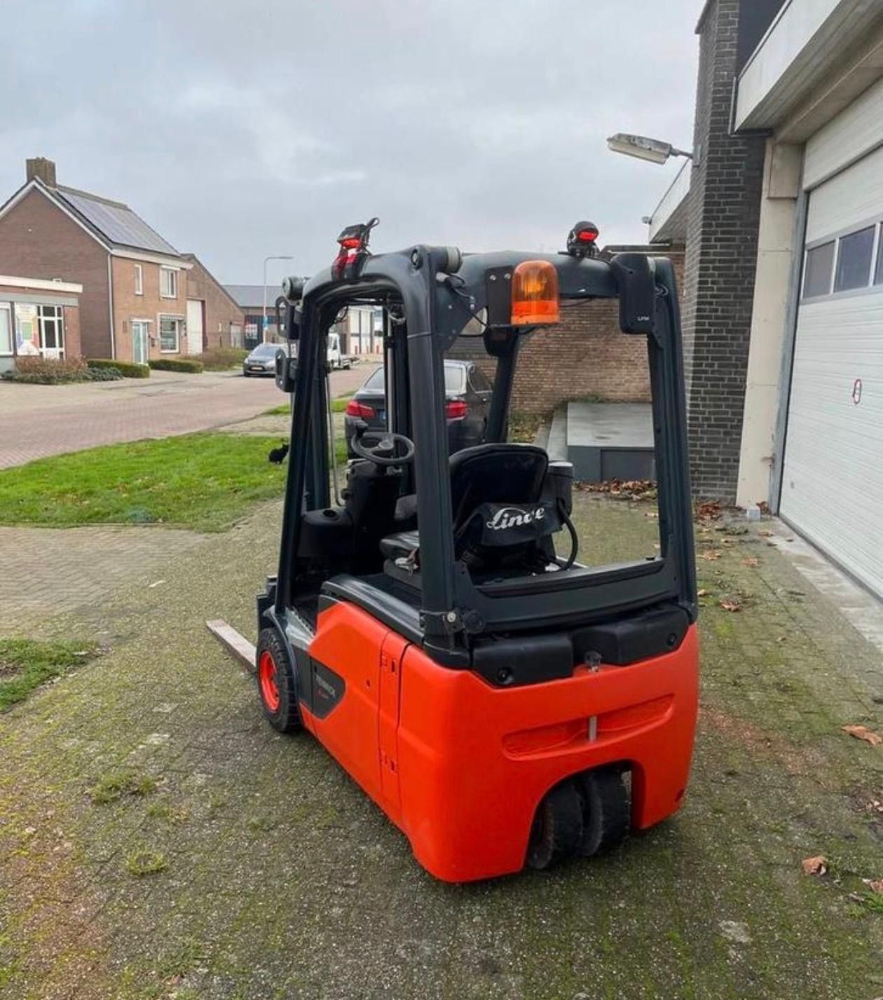 Te Koop heftruck Linde E 16-02 EVO 2017 Elektrisch