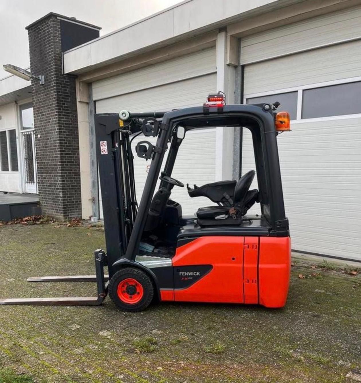 Te Koop heftruck Linde E 16-02 EVO 2017 Elektrisch