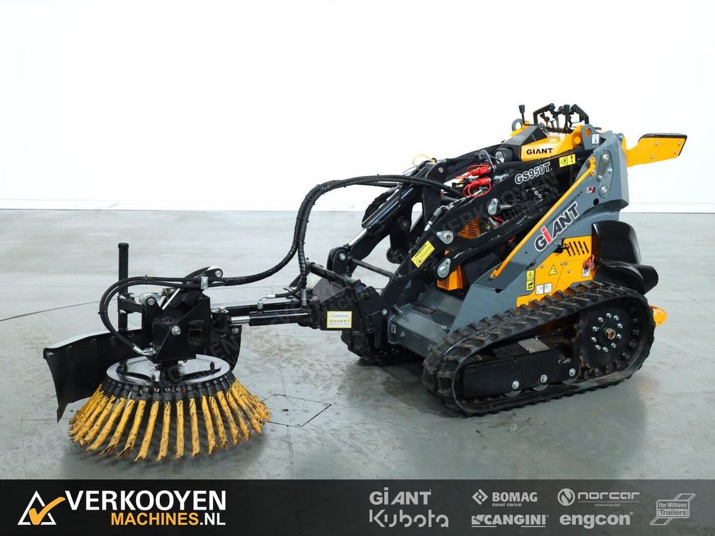 2024 Giant Onkruidborstel Compact tbv SKID / G1200 DV1321