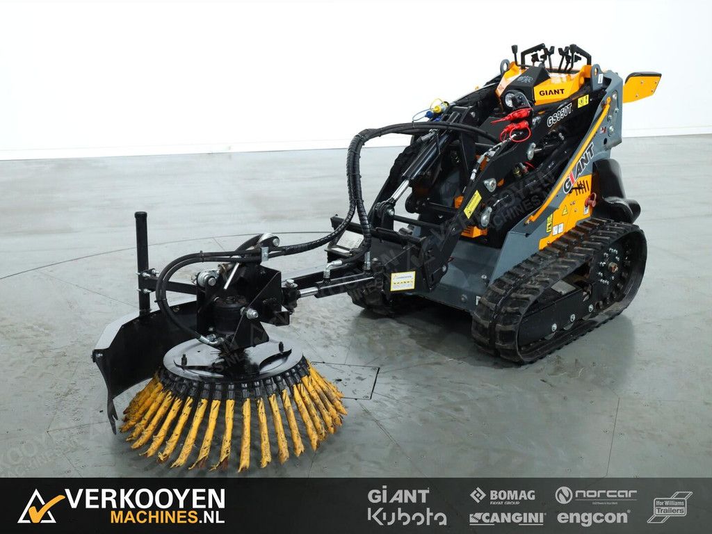 2024 Giant Onkruidborstel Compact tbv SKID / G1200 DV1321