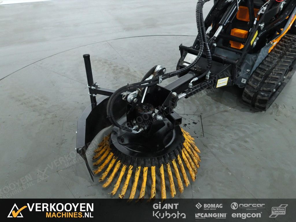 2024 Giant Onkruidborstel Compact tbv SKID / G1200 DV1321