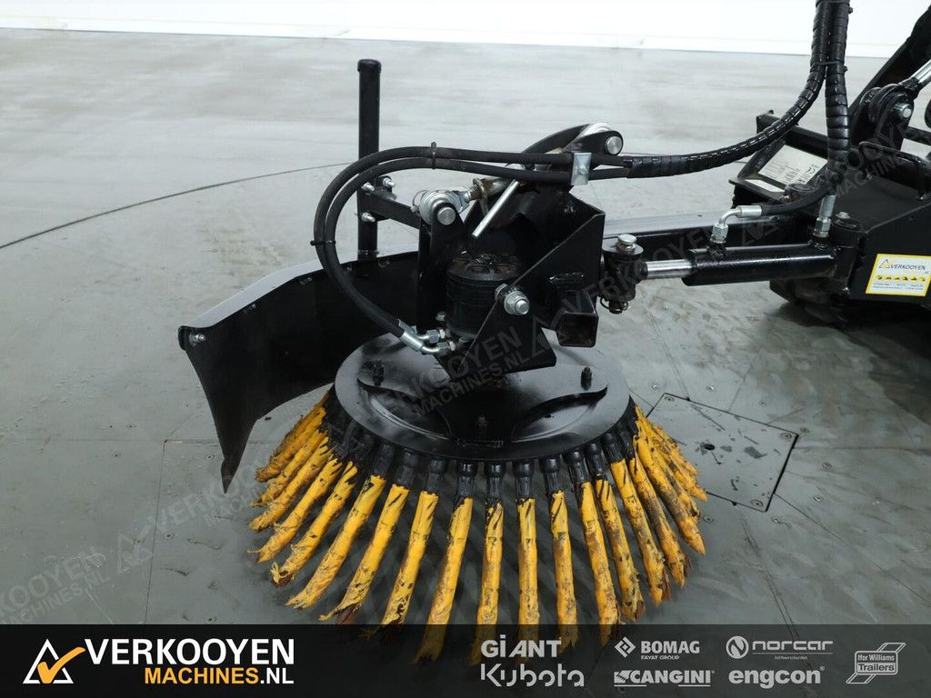 2024 Giant Onkruidborstel Compact tbv SKID / G1200 DV1321