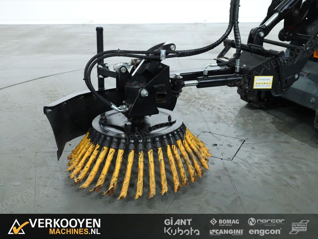 2024 Giant Onkruidborstel Compact tbv SKID / G1200 DV1321