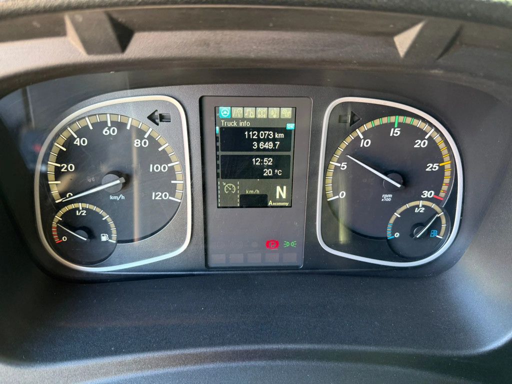 Mercedes-Benz Atego 1323 Frigoblock -30 +30 1500KG LBW Multitemp - Top condition