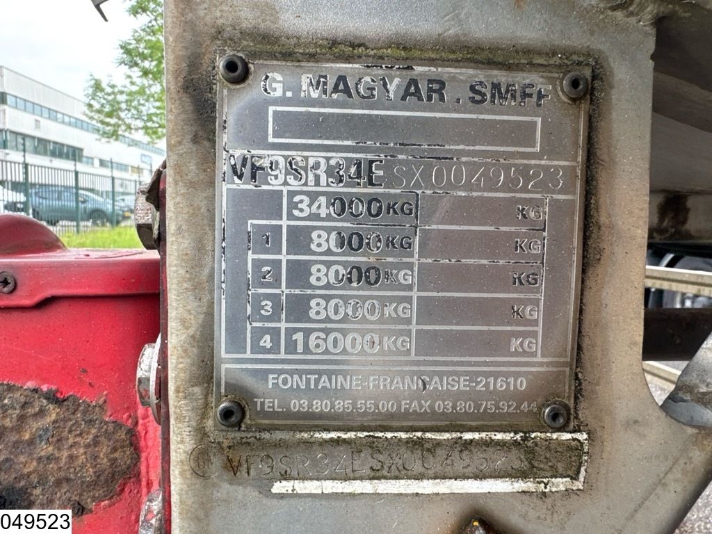 Magyar Chemie 22050 Liter, 1 Comp