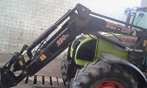 Voorlader Claas Celtis Traclift consolen set voorlader