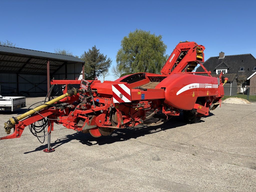 Grimme GZ 1700 DL1 wagenrooier