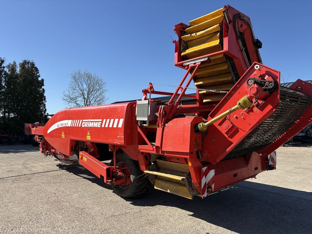 Grimme GZ 1700 DL1 wagenrooier