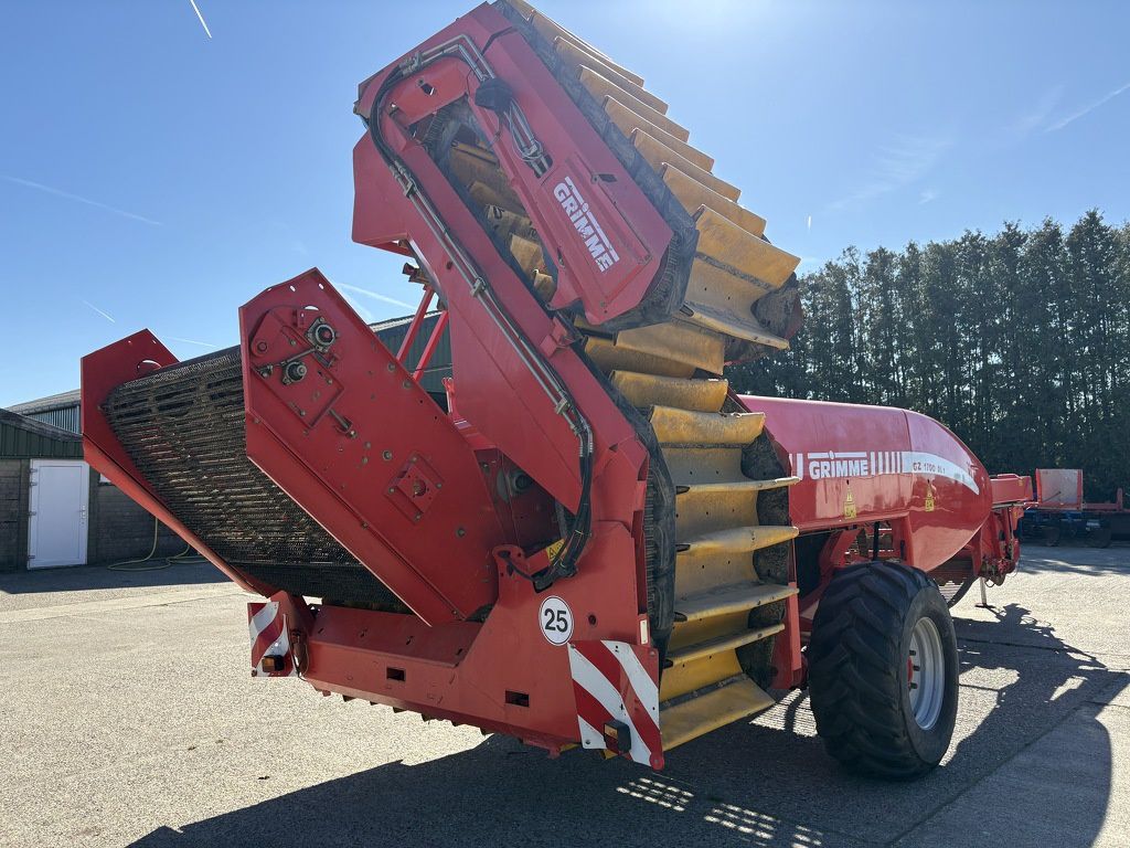 Grimme GZ 1700 DL1 wagenrooier