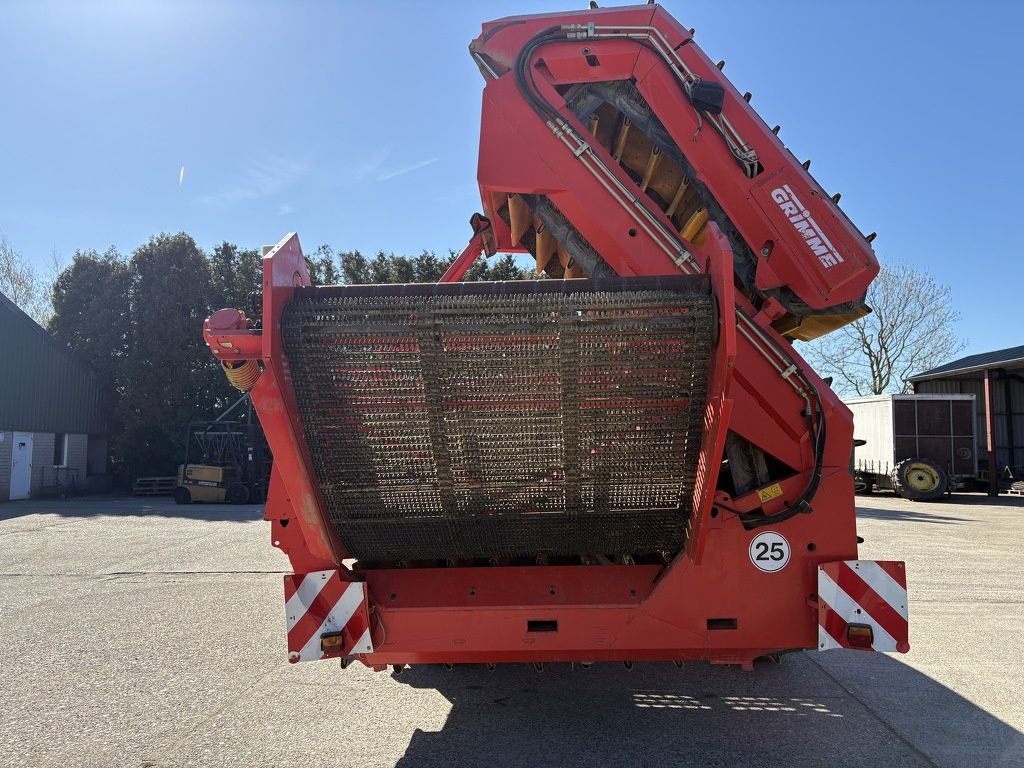 Grimme GZ 1700 DL1 wagenrooier