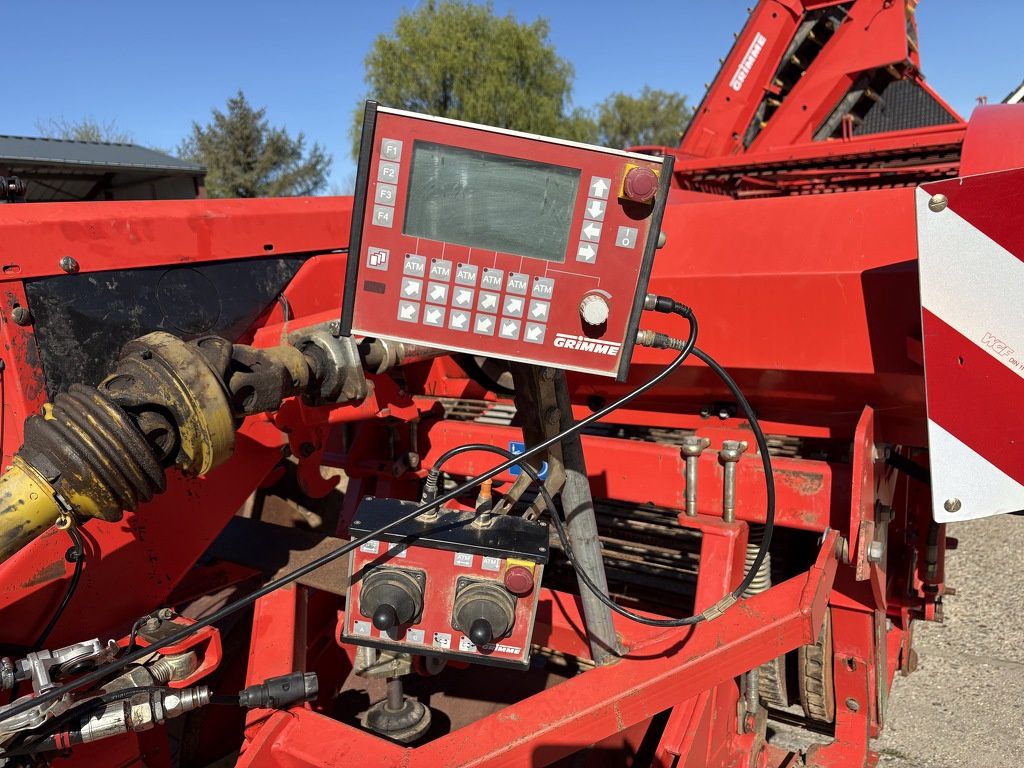 Grimme GZ 1700 DL1 wagenrooier