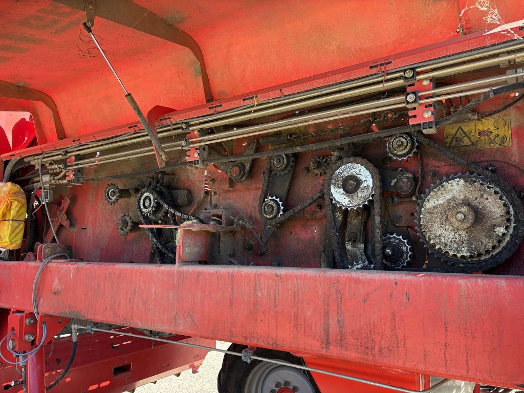Grimme GZ 1700 DL1 wagenrooier