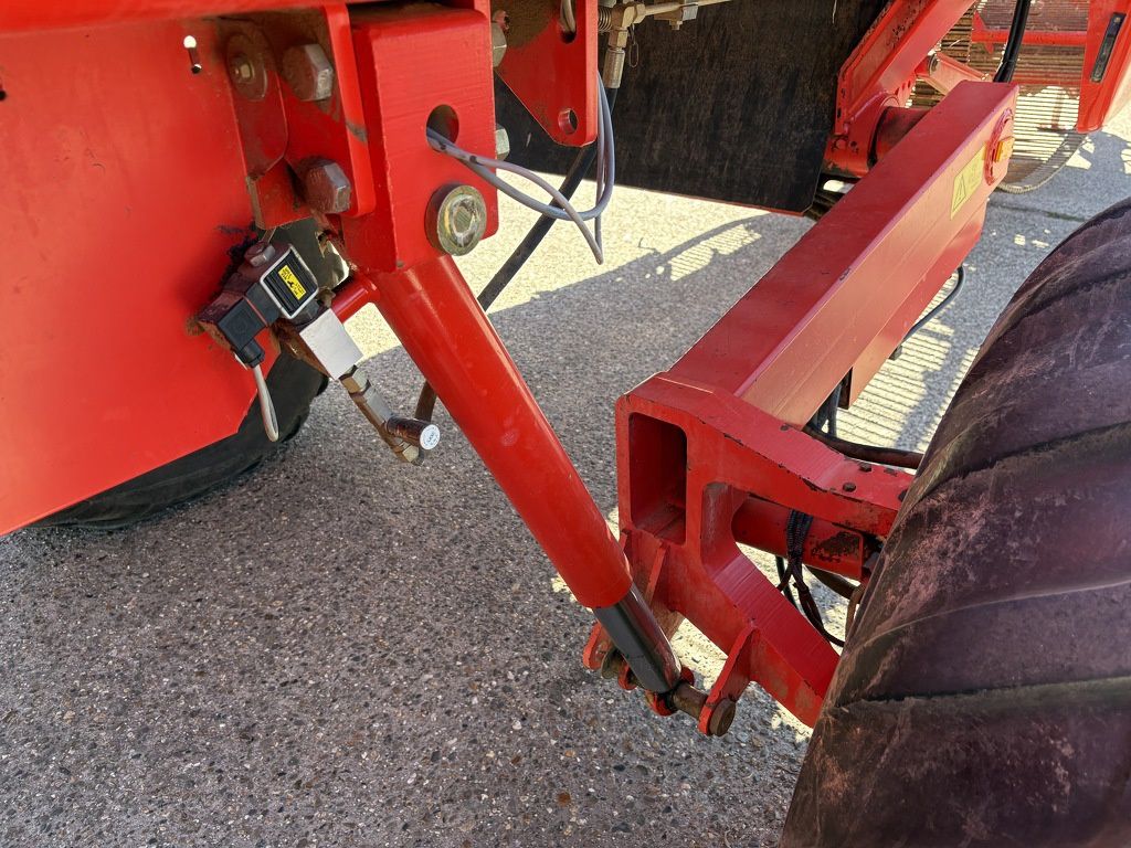 Grimme GZ 1700 DL1 wagenrooier
