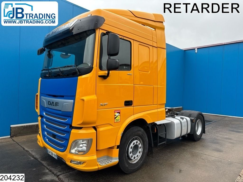DAF XF 480 EURO 6, Retarder, ACC