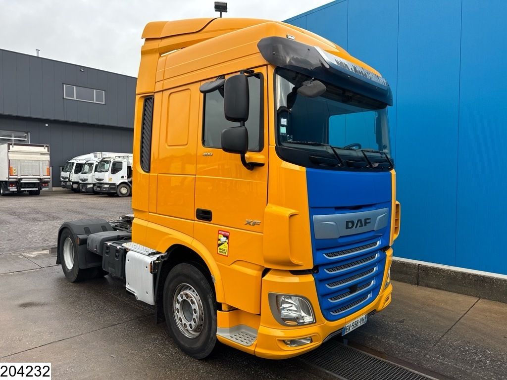 DAF XF 480 EURO 6, Retarder, ACC