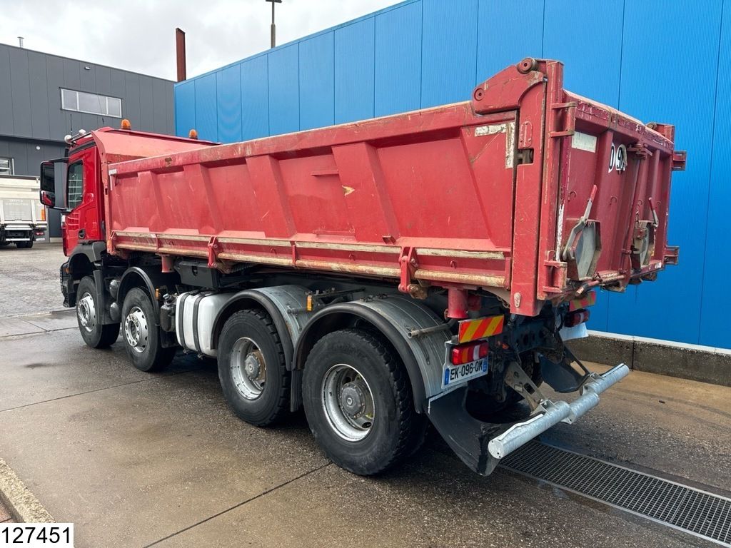 Mercedes Arocs 3243 8x4, EURO 6, Steel suspension, Mayenne