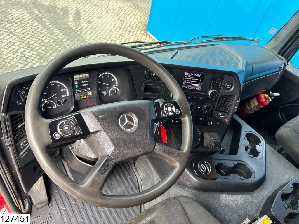 Mercedes Arocs 3243 8x4, EURO 6, Steel suspension, Mayenne