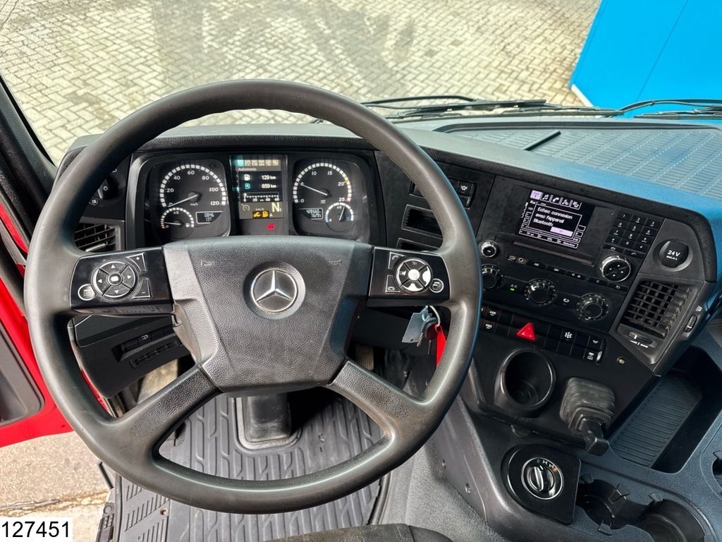 Mercedes Arocs 3243 8x4, EURO 6, Steel suspension, Mayenne