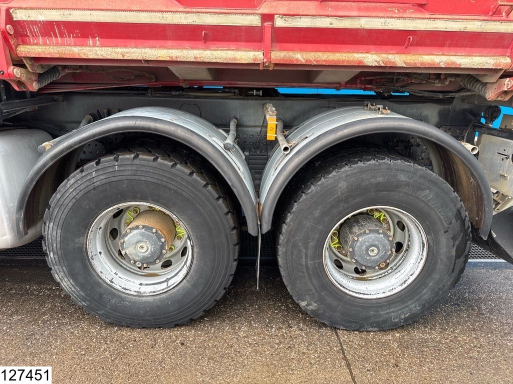 Mercedes Arocs 3243 8x4, EURO 6, Steel suspension, Mayenne