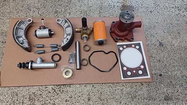 Desta Zetor onderdelen spareparts ersatzteilen parts