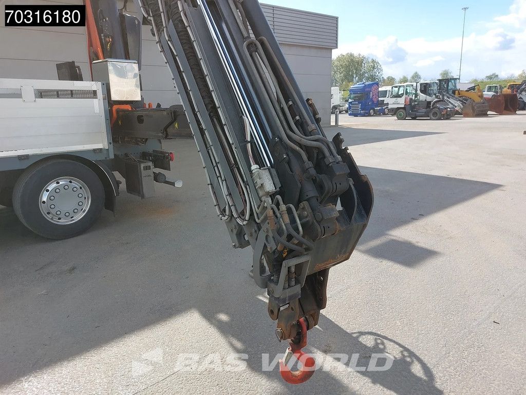 Renault T 460 6X2 EFFER 395/5S + JIB 4S Crane Kran Full Air Suspension Retarder Euro 6