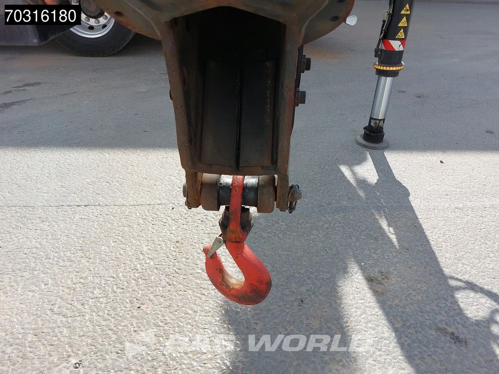 Renault T 460 6X2 EFFER 395/5S + JIB 4S Crane Kran Full Air Suspension Retarder Euro 6