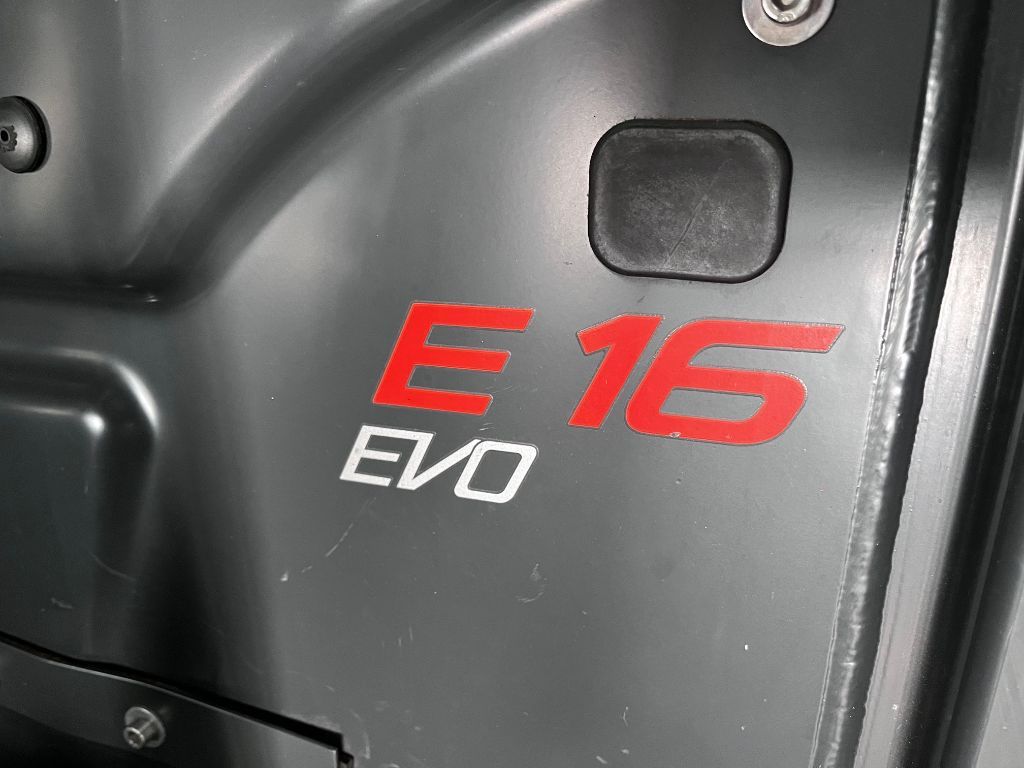 LINDE E16P-02 EVO Elekt heftruck, Triplomast, Accu van 2022.