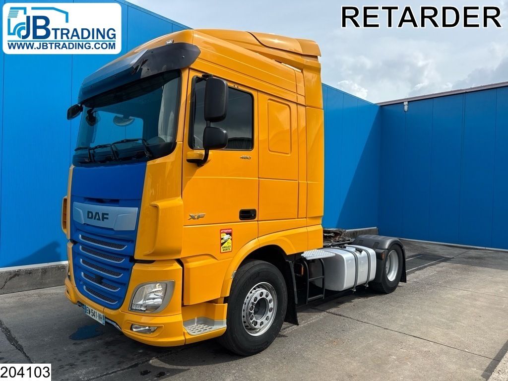DAF XF 480 EURO 6, Retarder, ACC