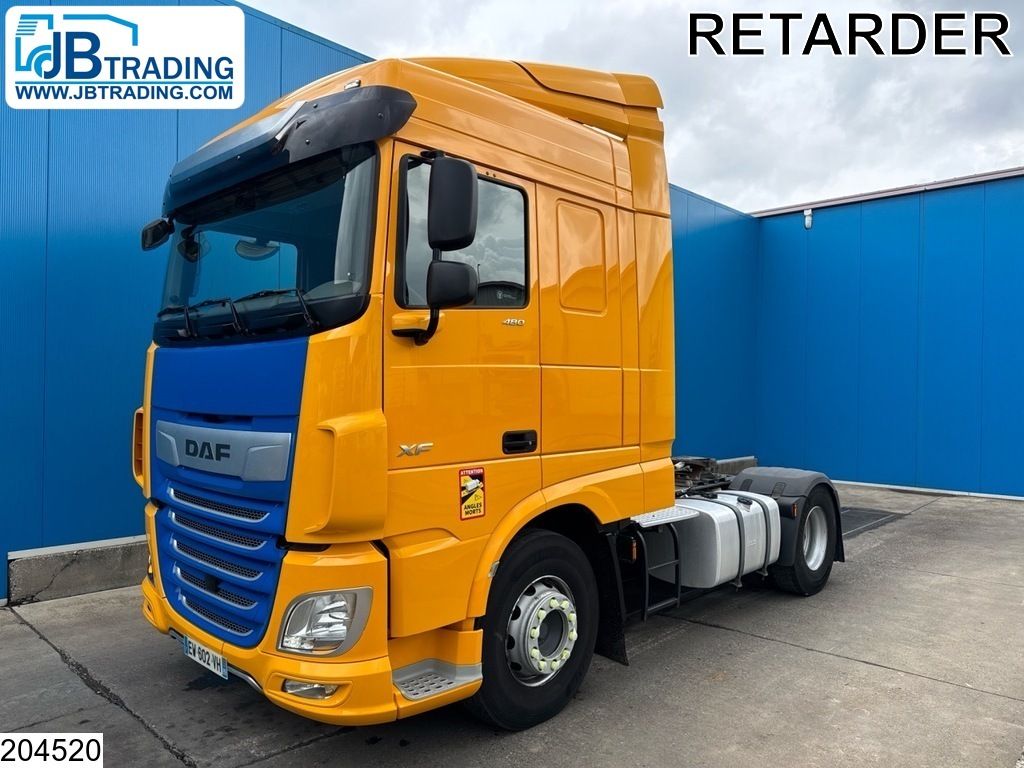DAF XF 480 EURO 6, ACC, Retarder